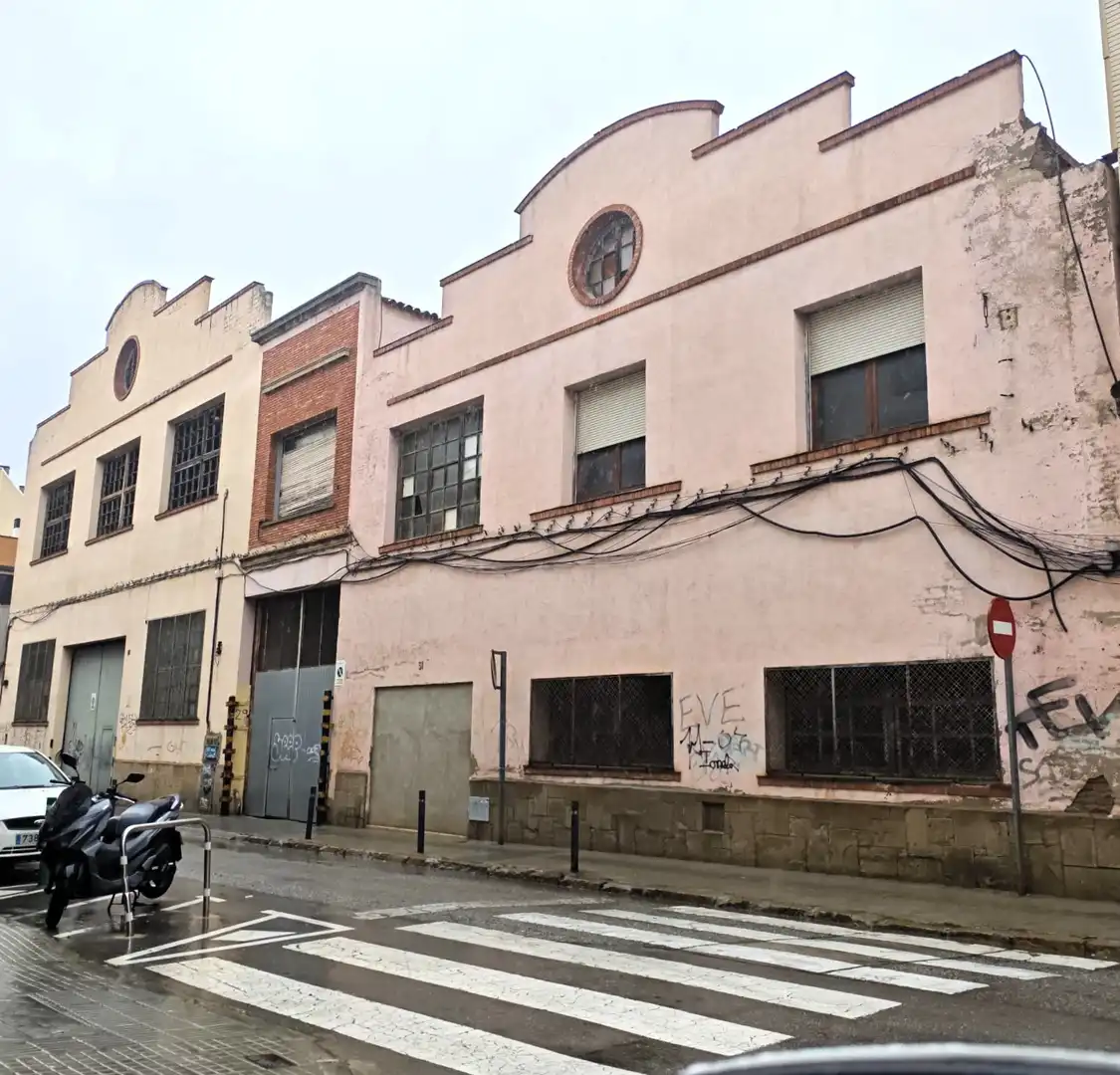 Exterior view of Residential for sale in Terrassa
