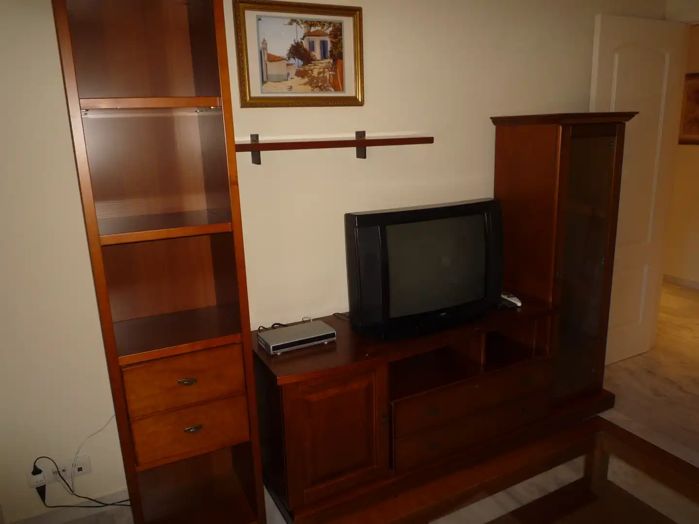 Sala de estar de Apartamento de alquiler en Málaga con Aire acondicionado, Amueblado y Lavadora