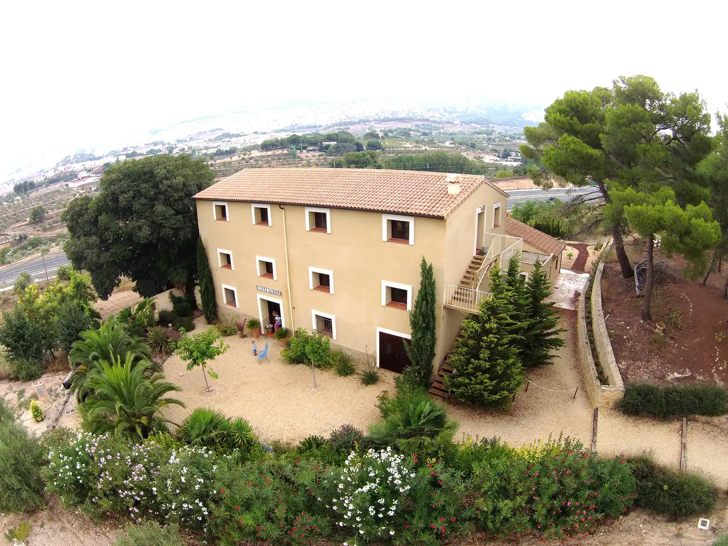 Country house with pool for sale in Ibi