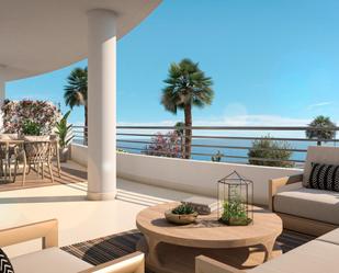 Terrassa de Apartament en venda en Benalmádena amb Aire condicionat, Terrassa i Piscina comunitària