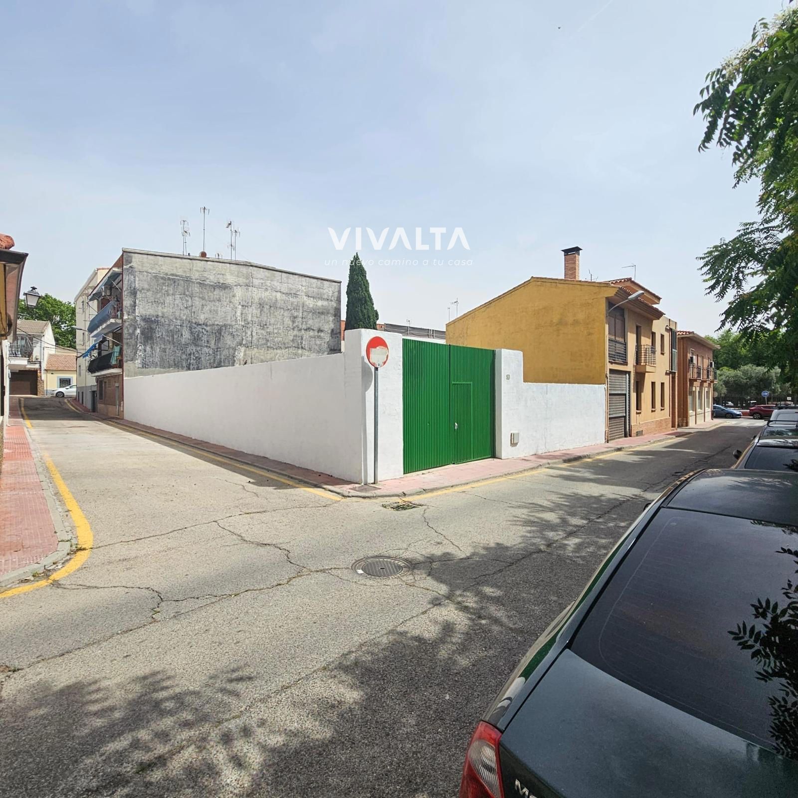 Vista exterior de Residencial en venda en Valdemoro