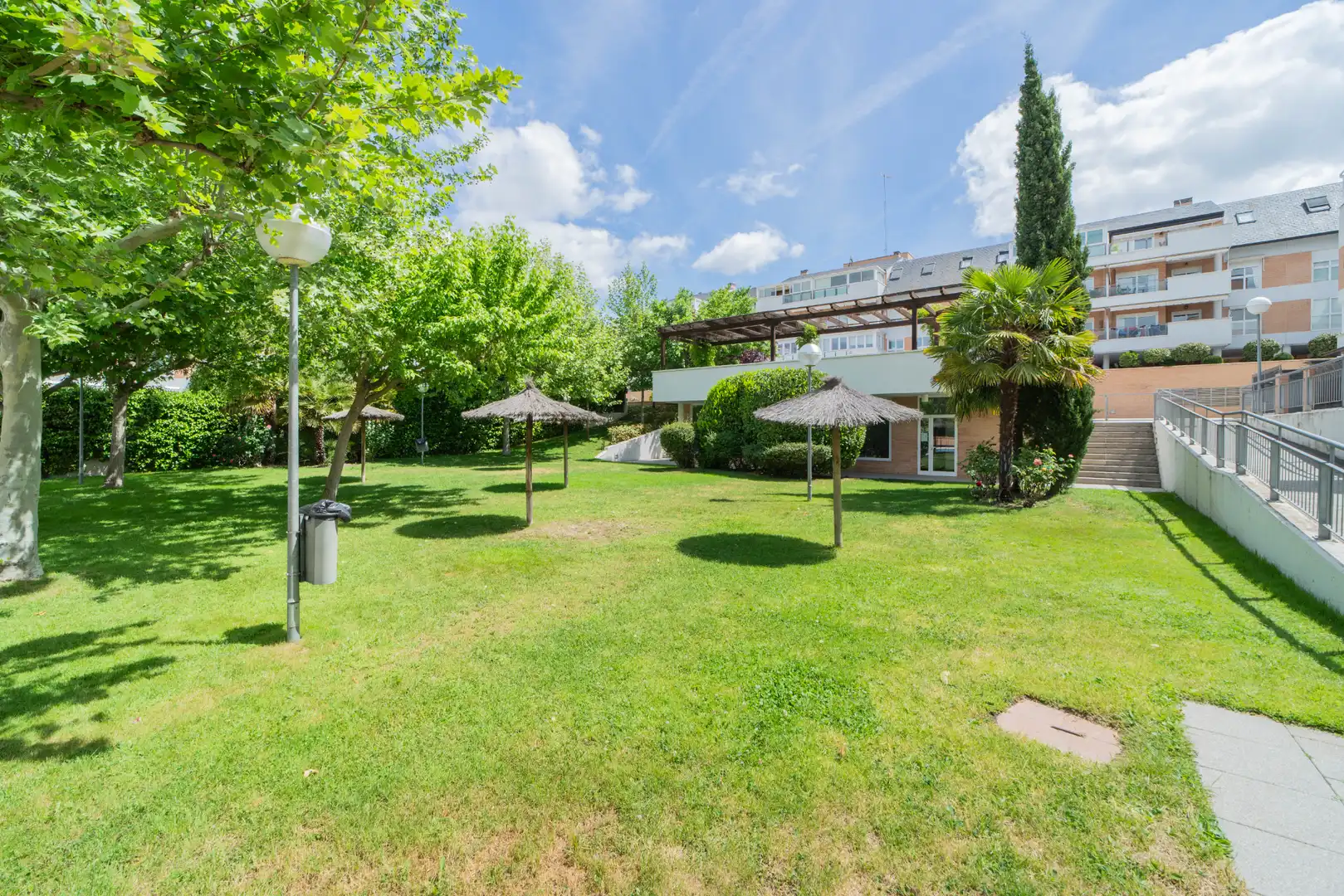 Jardín de Piso en venta en Las Rozas de Madrid