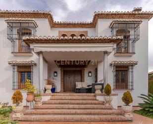 Exterior view of House or chalet to rent in  Granada Capital  with Air Conditioner and Terrace