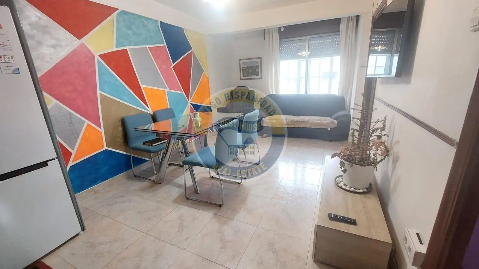 Living room of Flat for sale in Vigo   with Heating, Storage room and Furnished