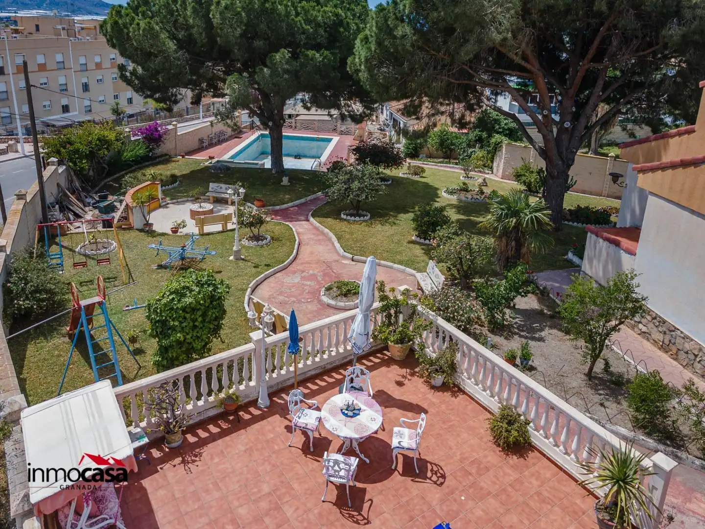 Terraza de Casa o chalet en venta en Motril con Aire acondicionado, Terraza y Piscina