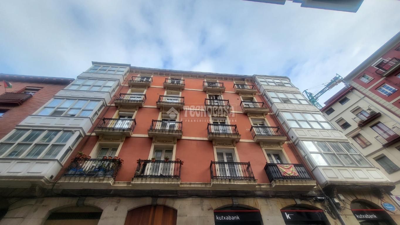 Exterior view of Flat for sale in Bilbao   with Terrace