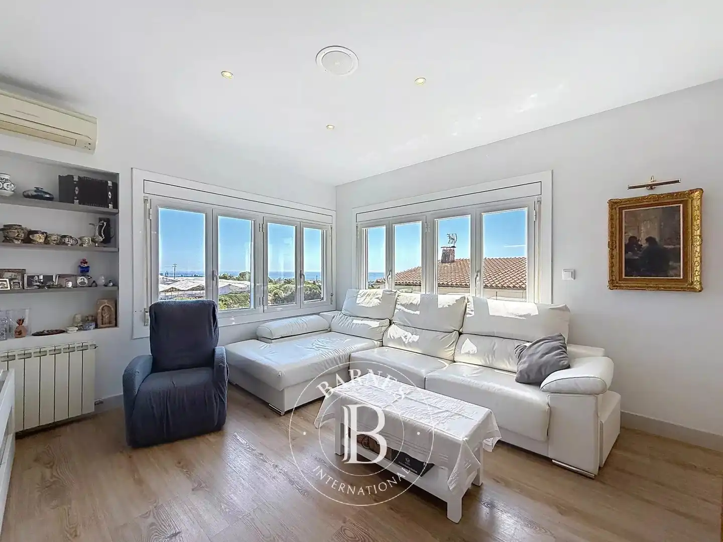 Living room of Houses for sale in Cabrils  with Air Conditioner, Heating and Terrace