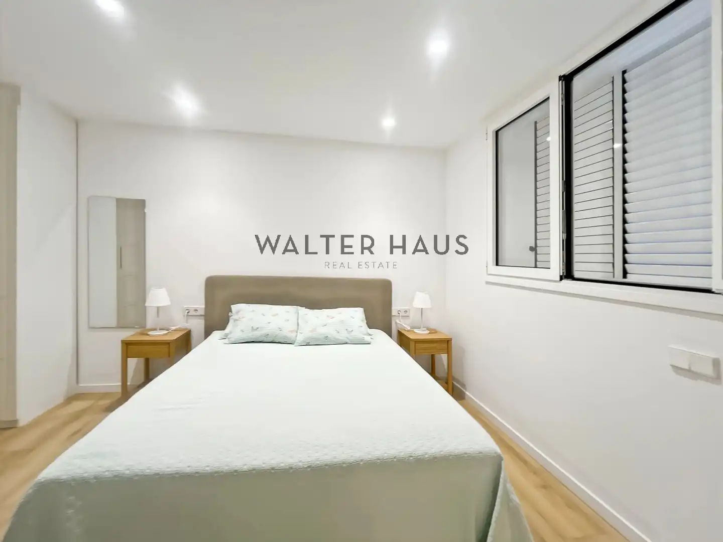 Habitación de Piso de alquiler en Barcelona con Aire acondicionado y Amueblado