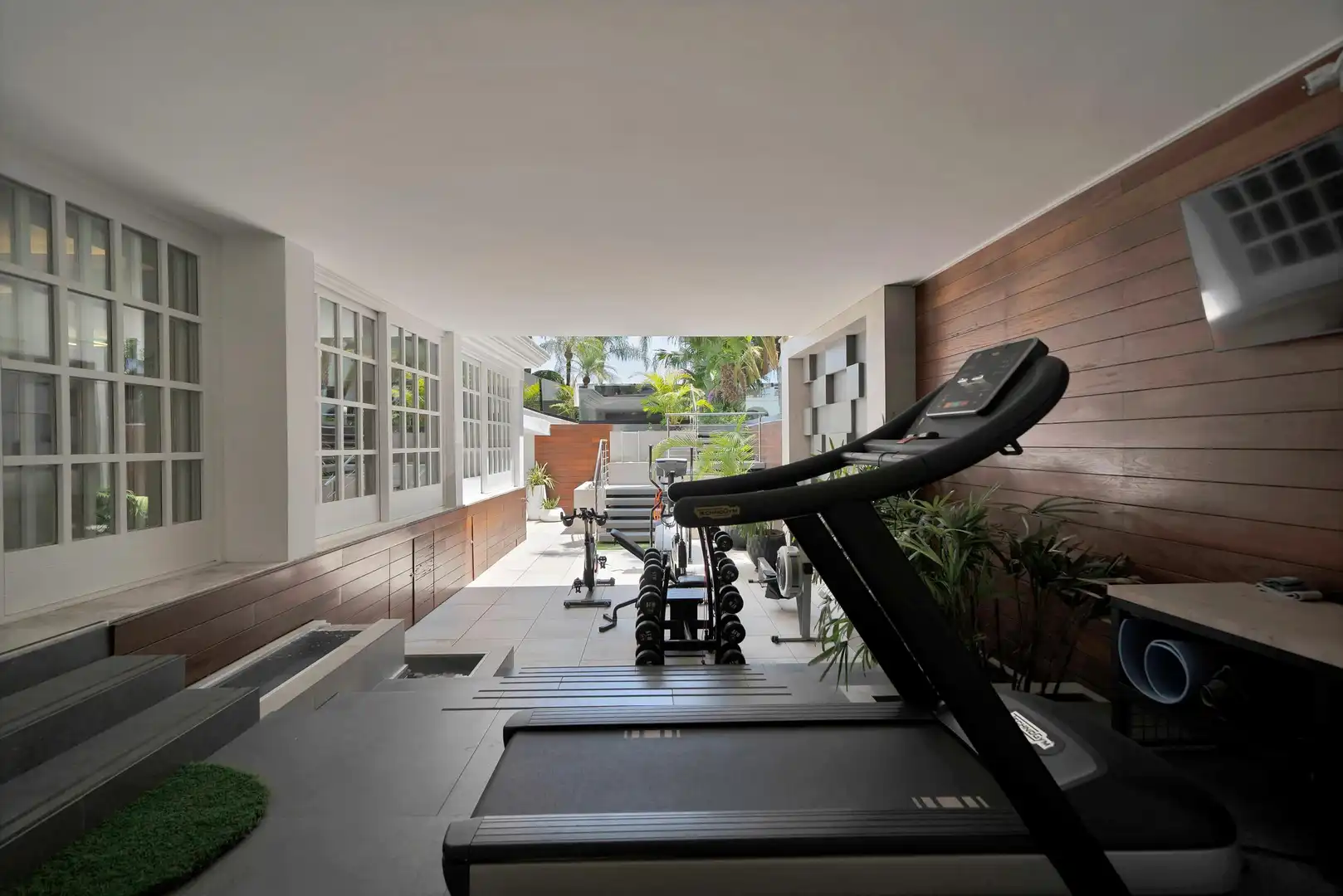 Haus oder Chalet zur Miete in Marbella mit Heizung, Privatgarten und Terrasse