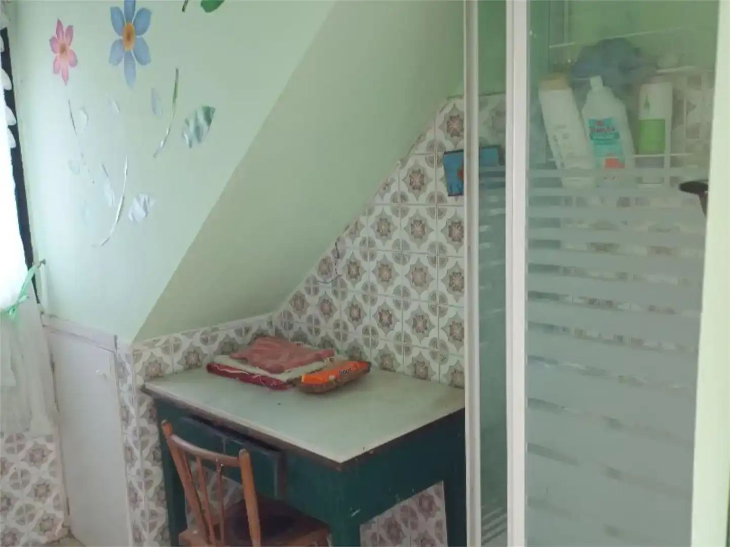 Cocina de Casa o chalet en venta en Mañón con Jardín privado y Amueblado