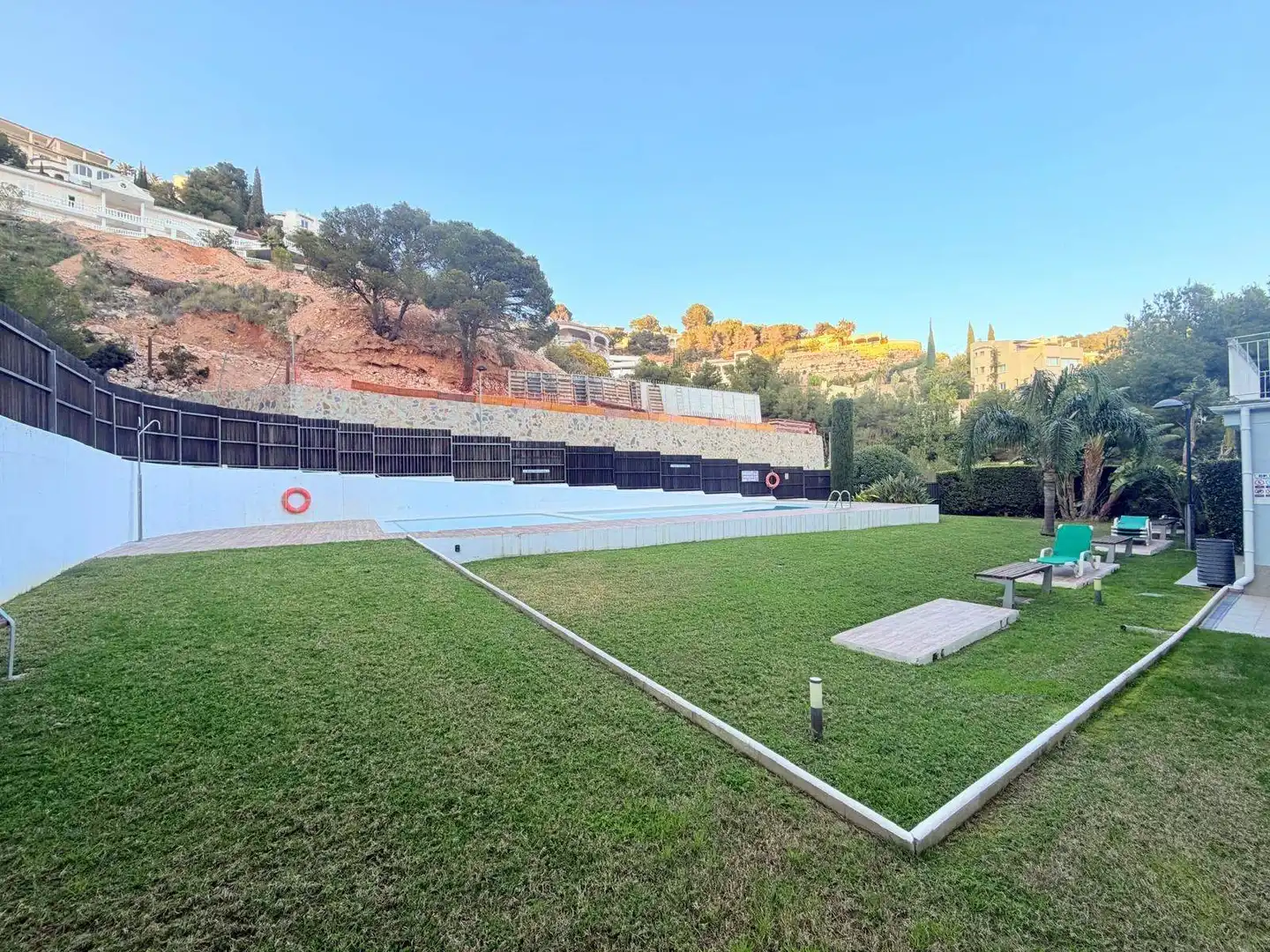 Vista exterior de Apartamento en venta en Altea con Amueblado y Piscina comunitaria