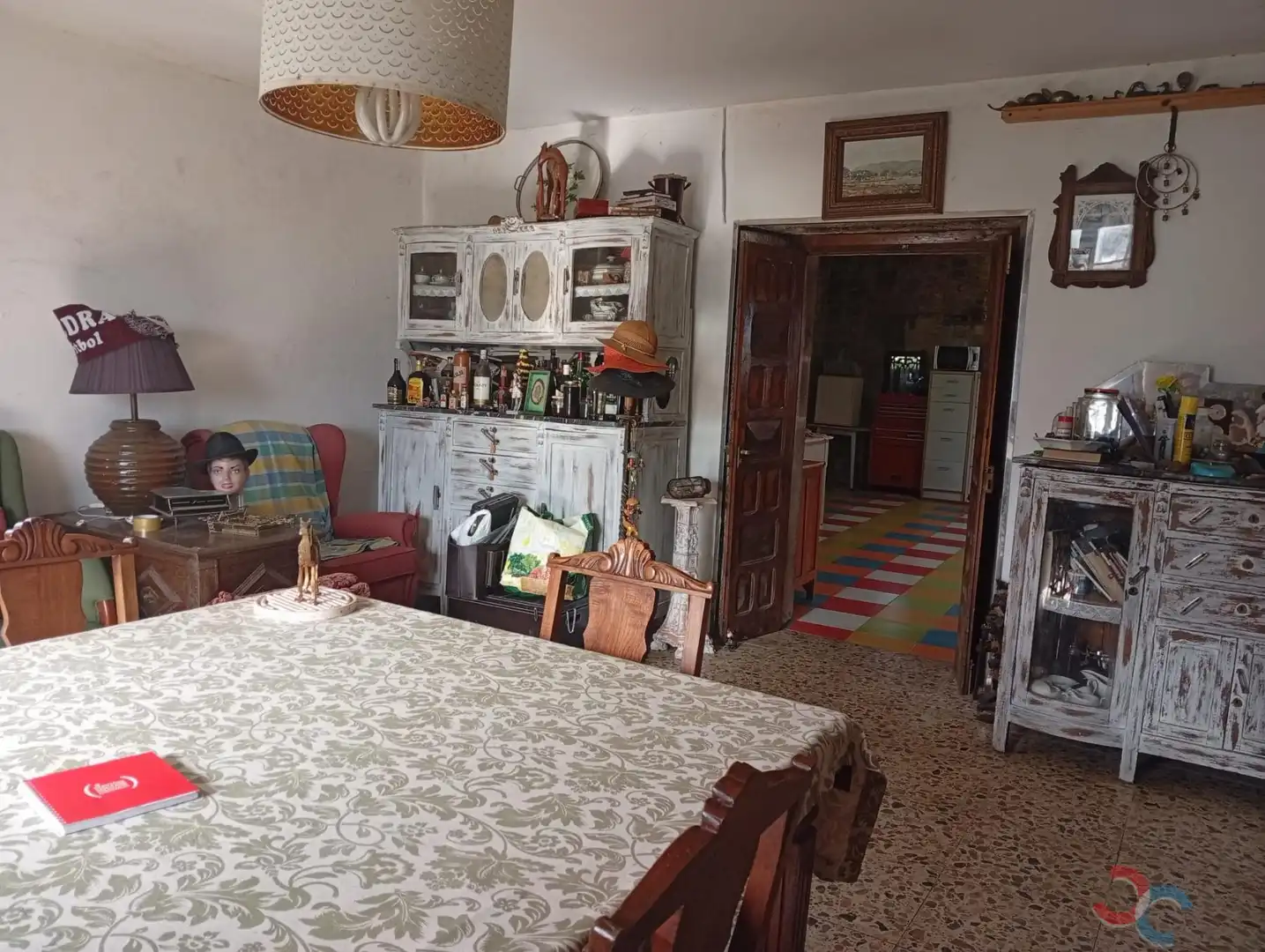 Comedor de Casa o chalet en venta en Campo Lameiro