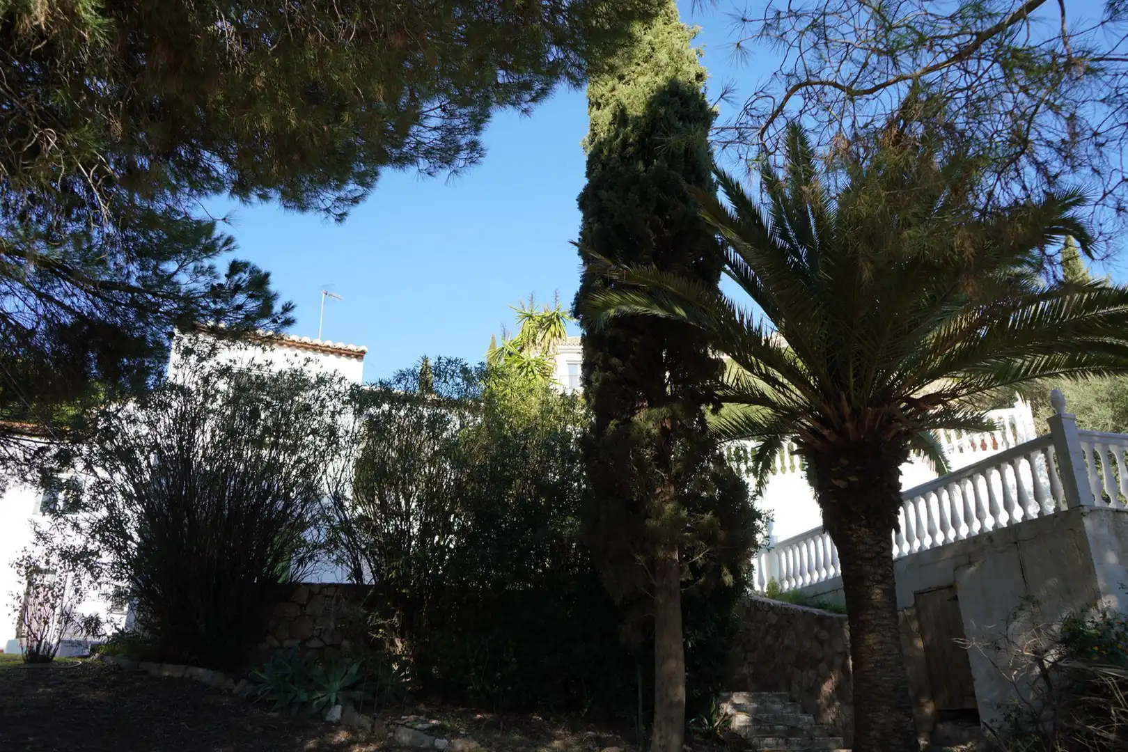 Jardín de Casa o chalet en venta en Mijas con Aire acondicionado, Jardín privado y Terraza