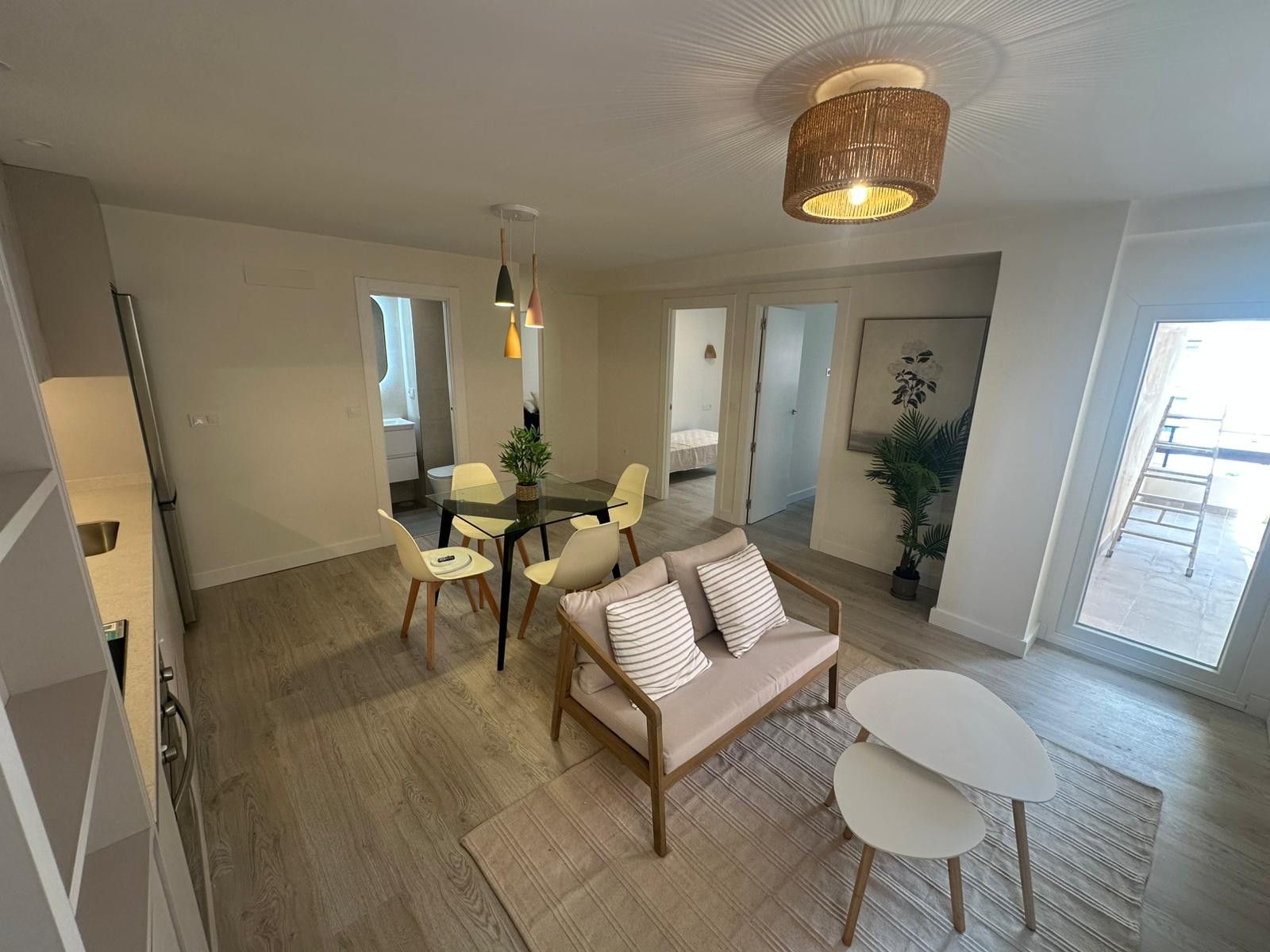 Sala d'estar de Apartament en venda en Málaga Capital amb Terrassa