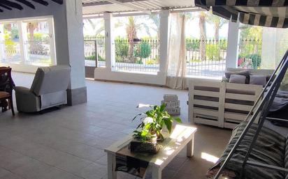 Terrassa de Casa o xalet en venda en Lorca amb Jardí privat