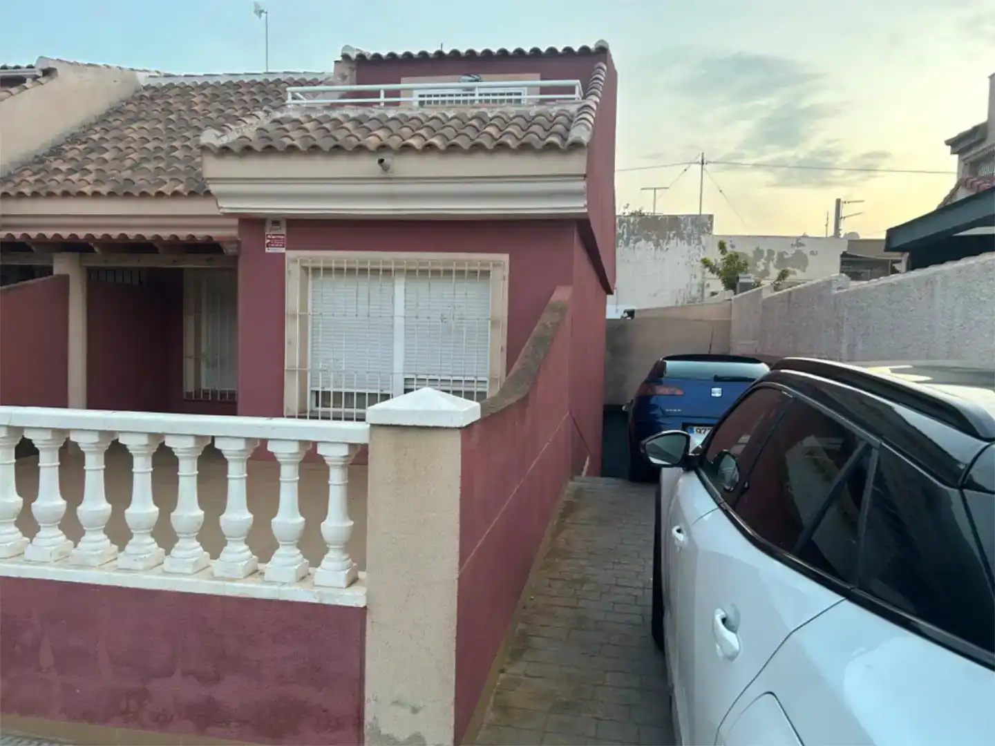 Außenansicht von Garage zur Miete in Cartagena