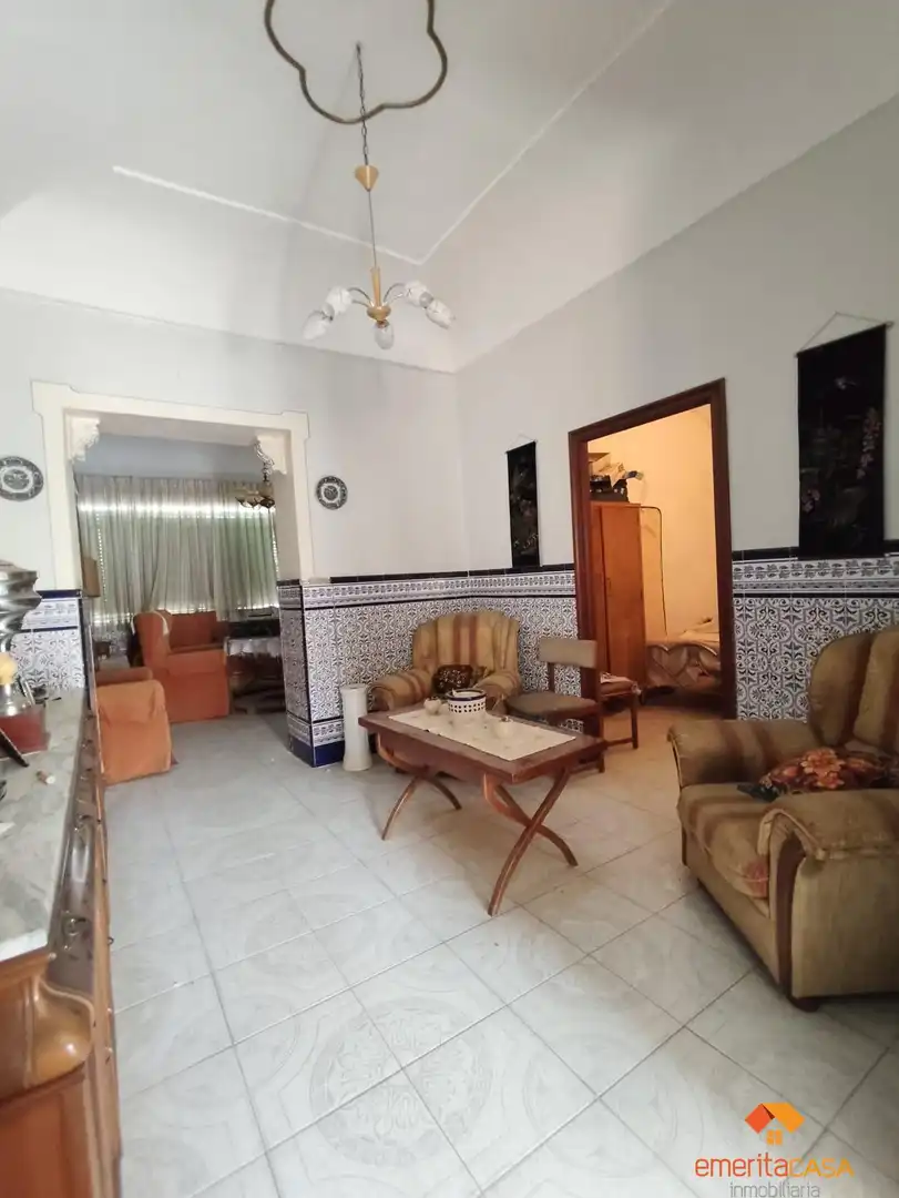 Sala de estar de Casa o chalet en venta en Almendralejo con Terraza