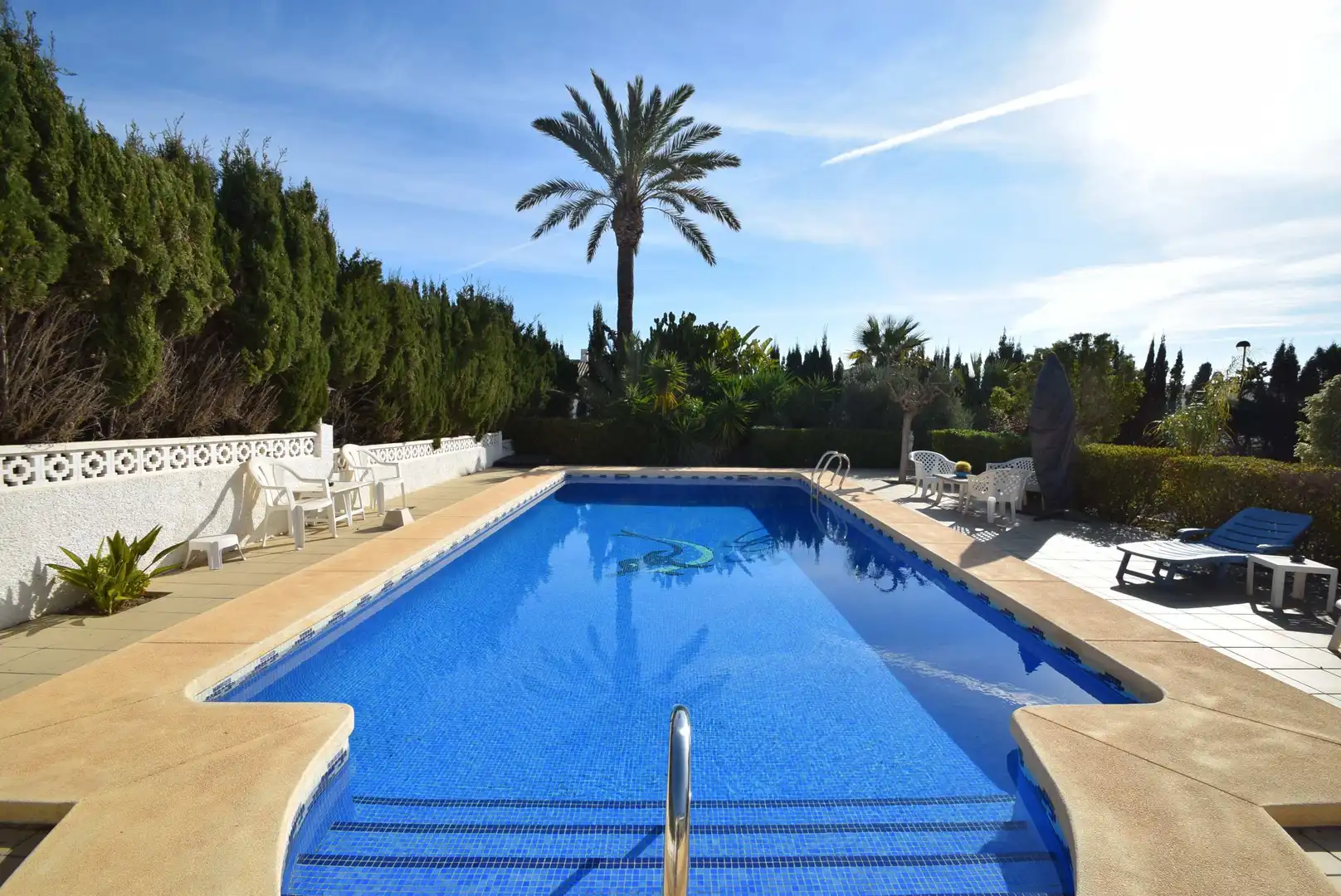 Piscina de Casa o chalet en venta en La Nucia con Aire acondicionado, Calefacción y Trastero