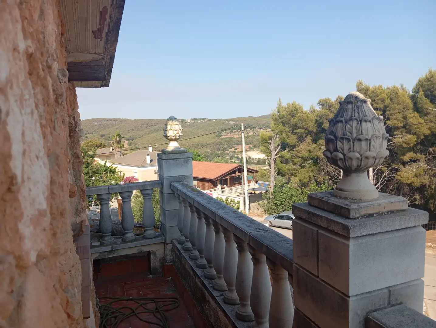 Terraza de Casa o chalet de alquiler en Bellvei con Se aceptan mascotas