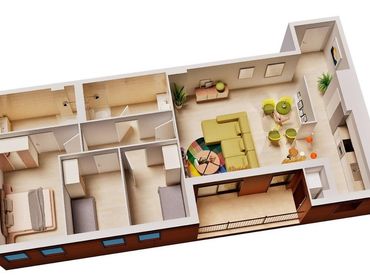 Appartamento con giardino in vendita a Calle Primavera