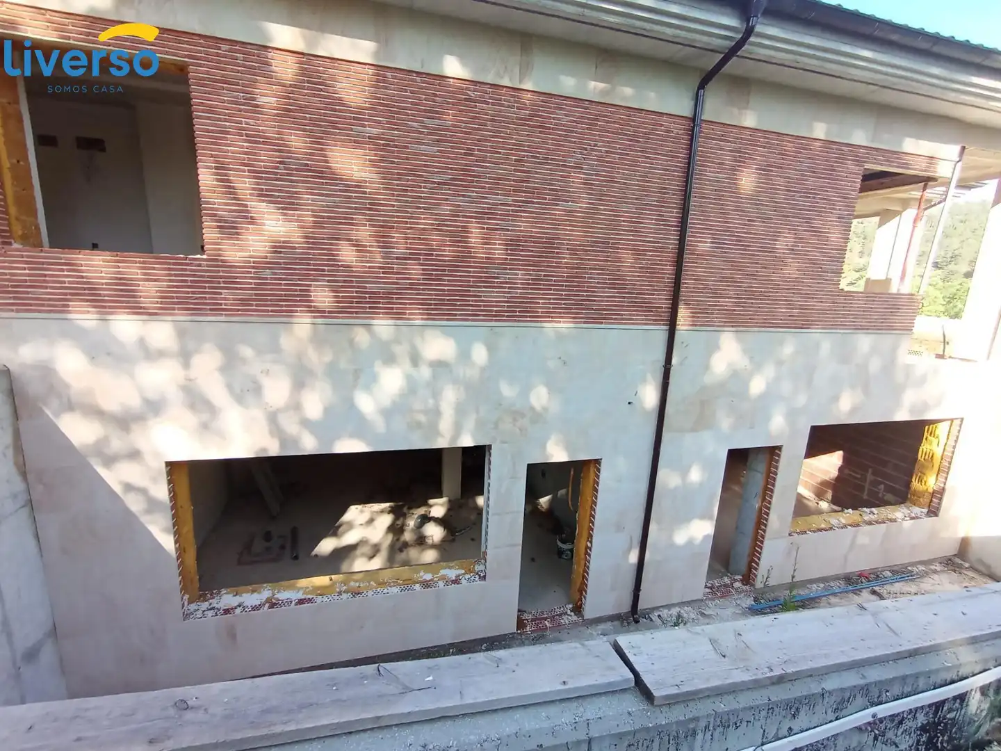 Vista exterior de Casa o chalet en venta en Gumiel de Mercado