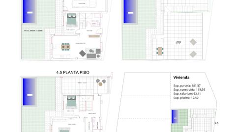 Foto 2 de Casa o chalet en venta en Los Belones, Cartagena