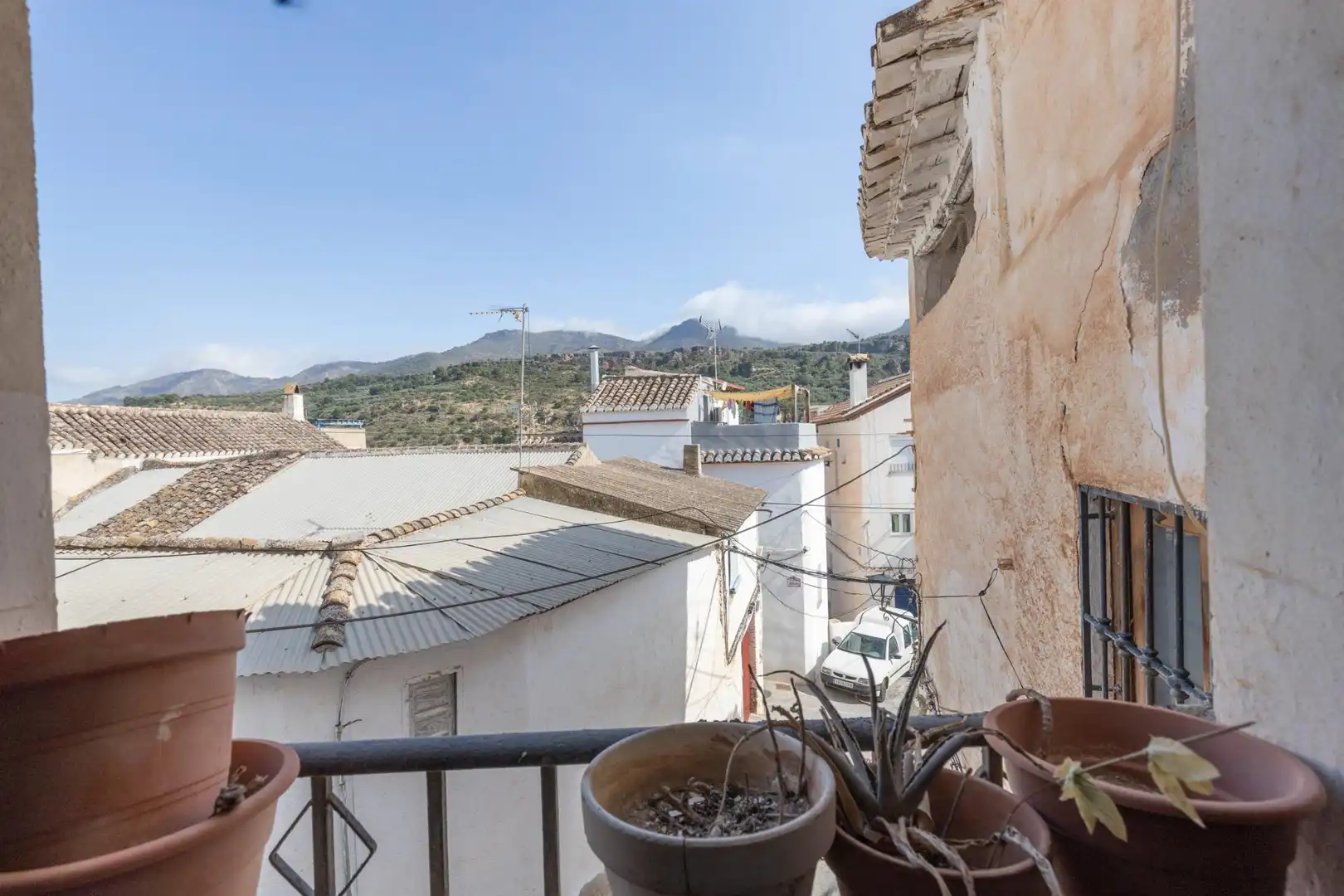 Vista exterior de Casa o chalet en venta en Albuñuelas con Terraza