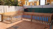 Terrace of Single-family semi-detached for sale in La Pobla de Vallbona  with Air Conditioner, Heating and Private garden