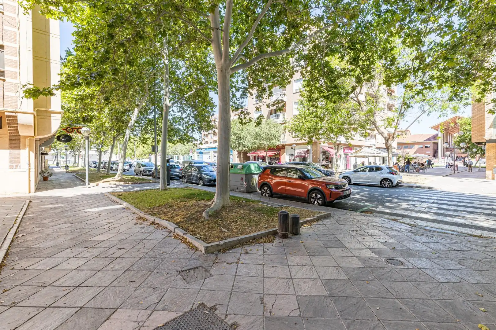 Vista exterior de Àtic en venda en Murcia amb Aire condicionat, Terrassa i Traster