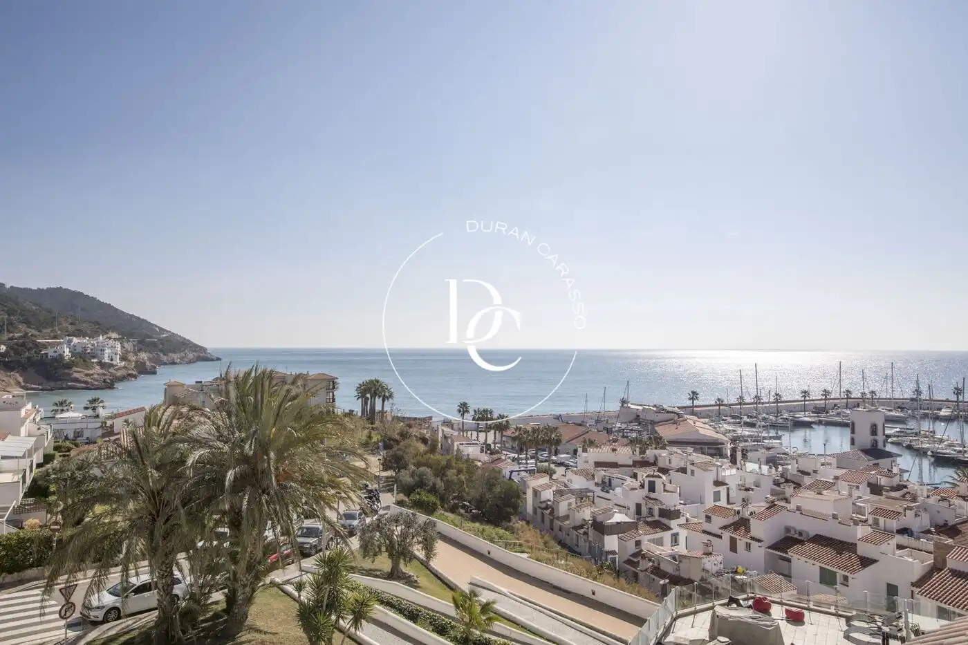 Exterior view of Houses for sale in Sitges  with Air Conditioner, Heating and Private garden