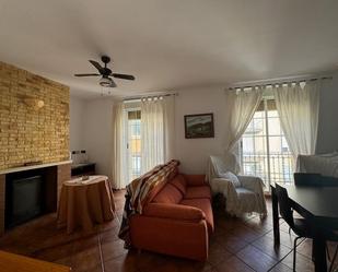 Sala d'estar de Pis de lloguer en Alcoy / Alcoi amb Aire condicionat, Calefacció i Terrassa