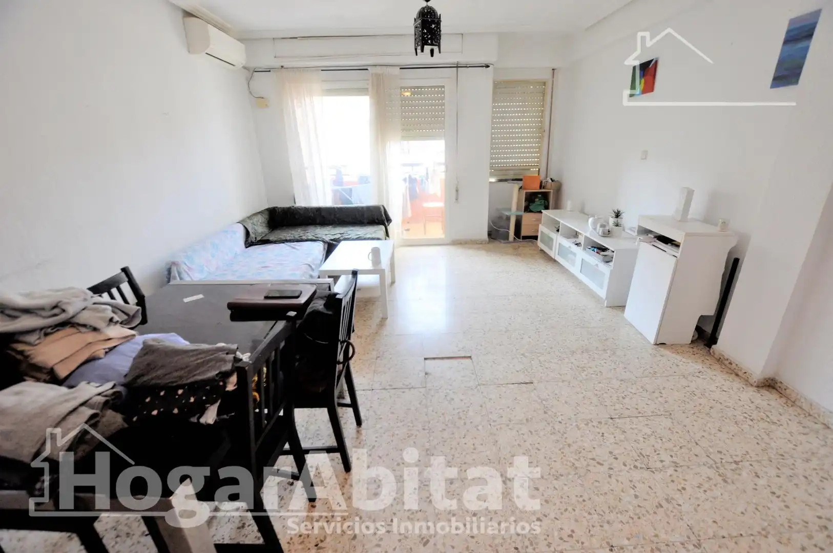 Sala d'estar de Pis en venda en Xirivella amb Aire condicionat, Calefacció i Traster