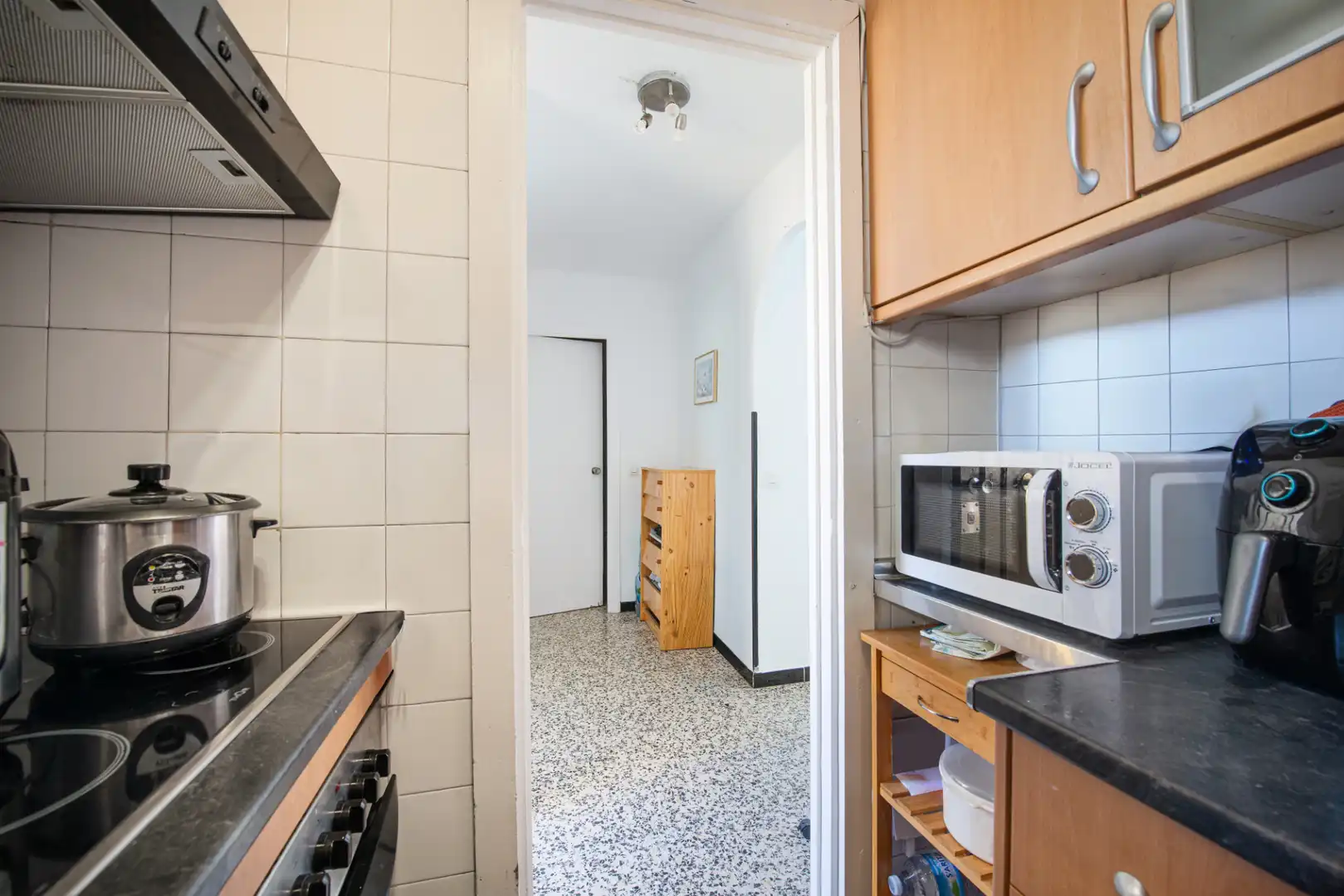Kitchen of Flat for sale in  Palma de Mallorca  with Furnished