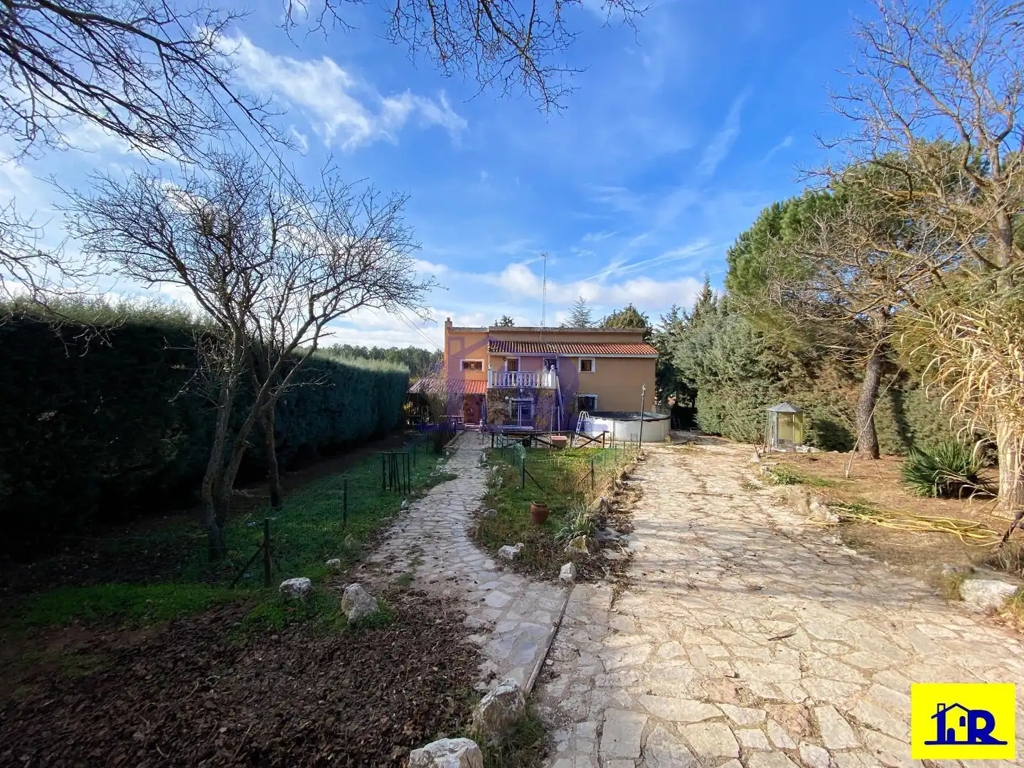 Jardín de Casa o chalet en venta en Cuenca con Calefacción, Trastero y Amueblado