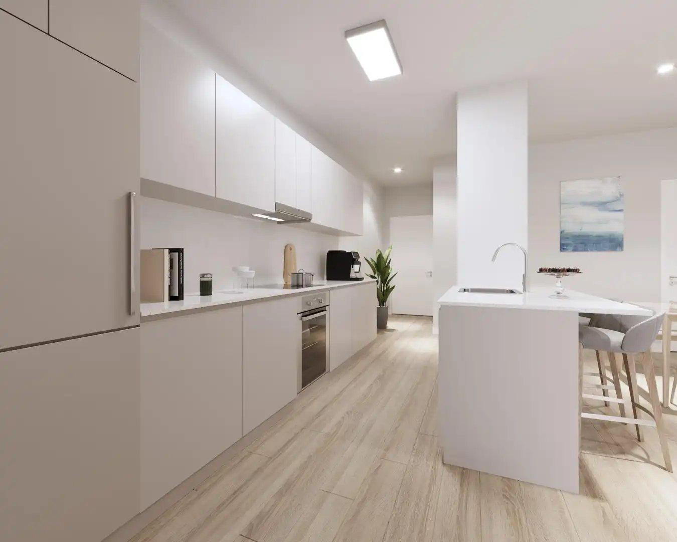 Cocina de Piso en venta en Son Servera con Balcón