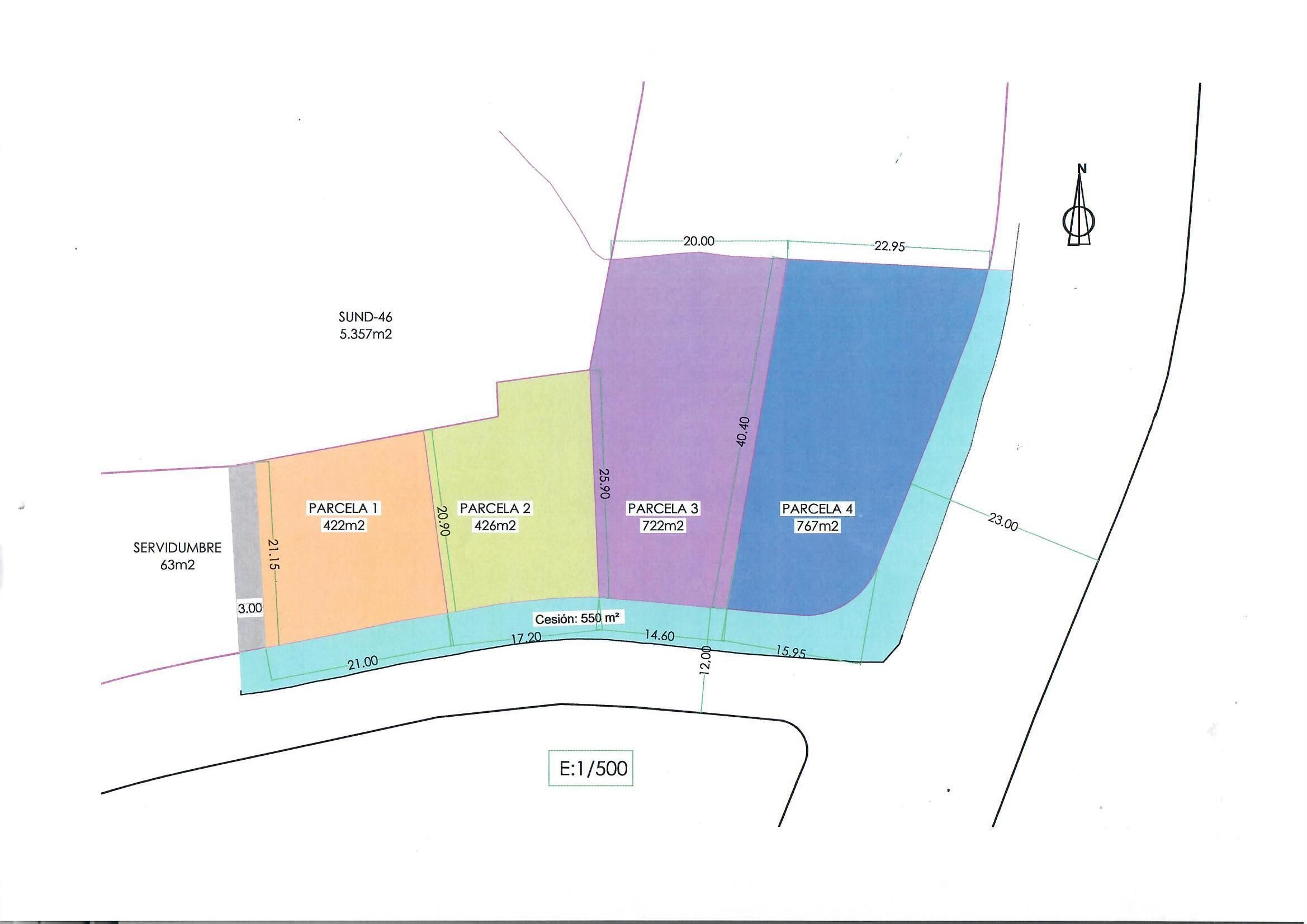 Residencial en venta en Oleiros