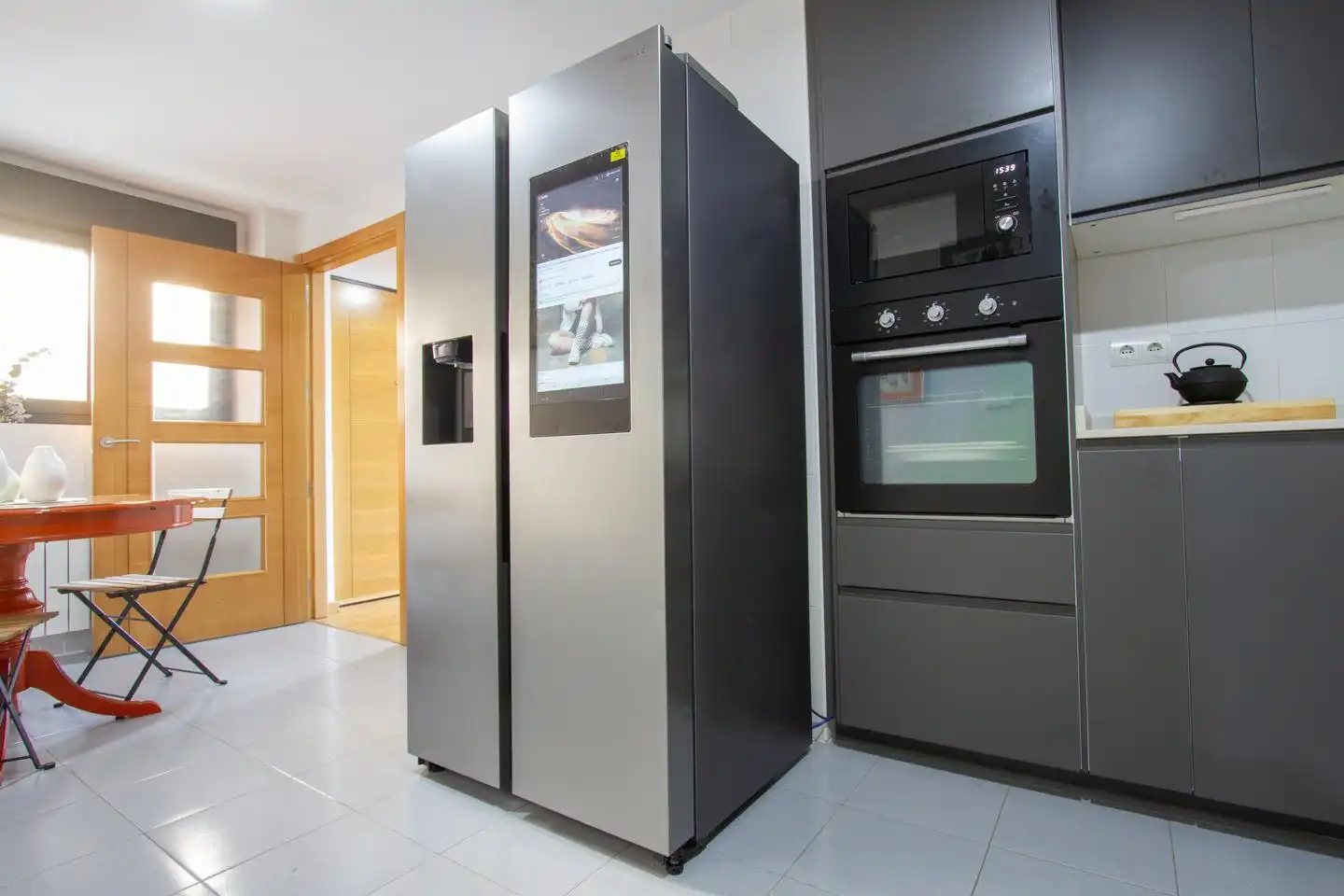 Cocina de Casa o chalet en venta en Aoiz / Agoitz con Jardín privado, Terraza y Amueblado