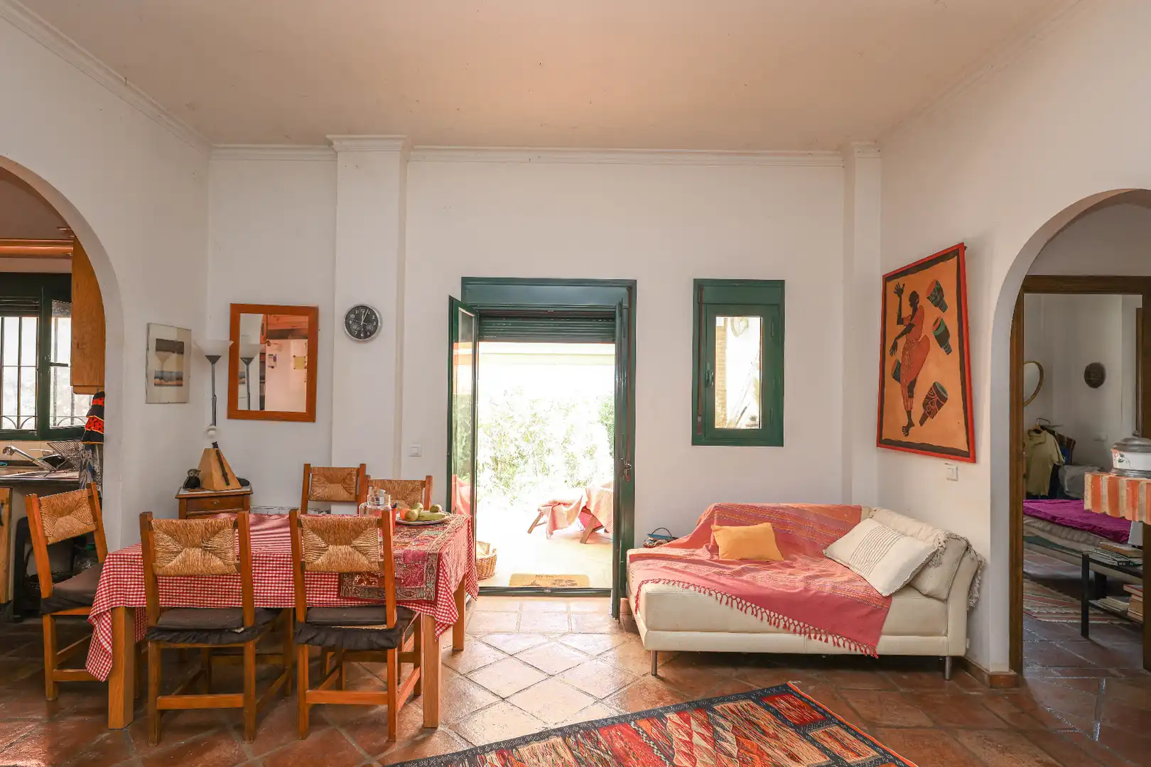 Sala d'estar de Casa o xalet en venda en Monda amb Aire condicionat, Jardí privat i Piscina