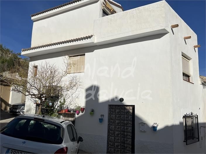 Exterior view of Single-family semi-detached for sale in Moclín  with Air Conditioner, Terrace and Internet