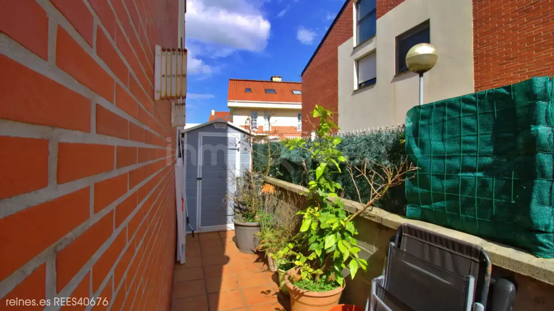 Terraza de Casa adosada en venta en Piélagos con Calefacción, Terraza y Amueblado