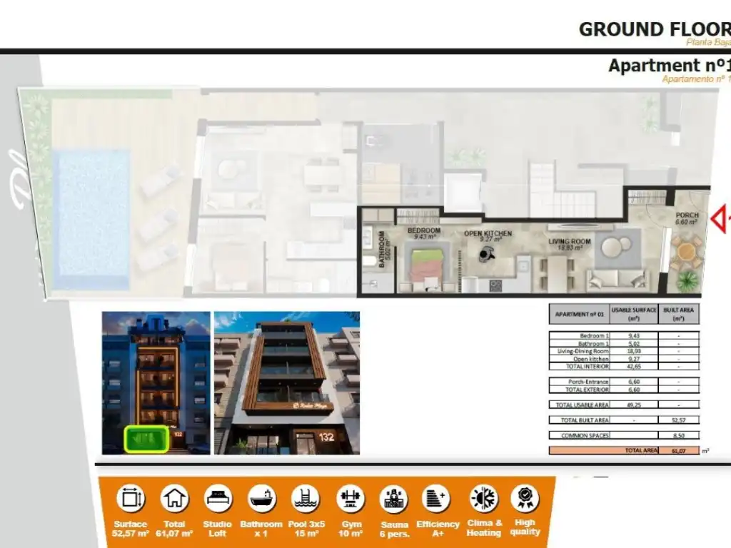 Apartamento con piscina en venta en Playa del Cura, imagen 23