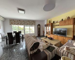 Living room of Flat for sale in Sagunto / Sagunt  with Air Conditioner, Heating and Storage room