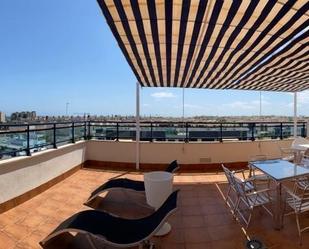 Terrace of Attic for sale in Pilar de la Horadada  with Air Conditioner, Heating and Private garden