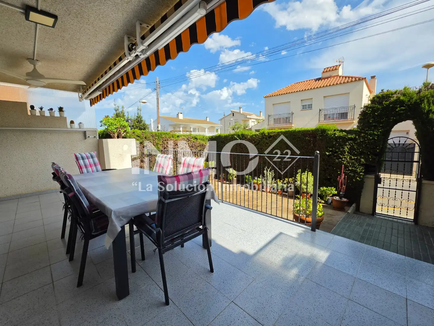 Terrace of Apartments for sale in Cambrils  with Air Conditioner, Private garden and Terrace