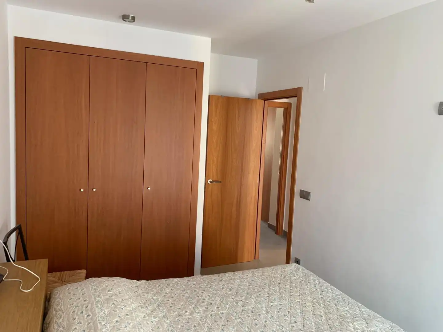 Bedroom of Flat for sale in Roses  with Air Conditioner, Heating and Terrace