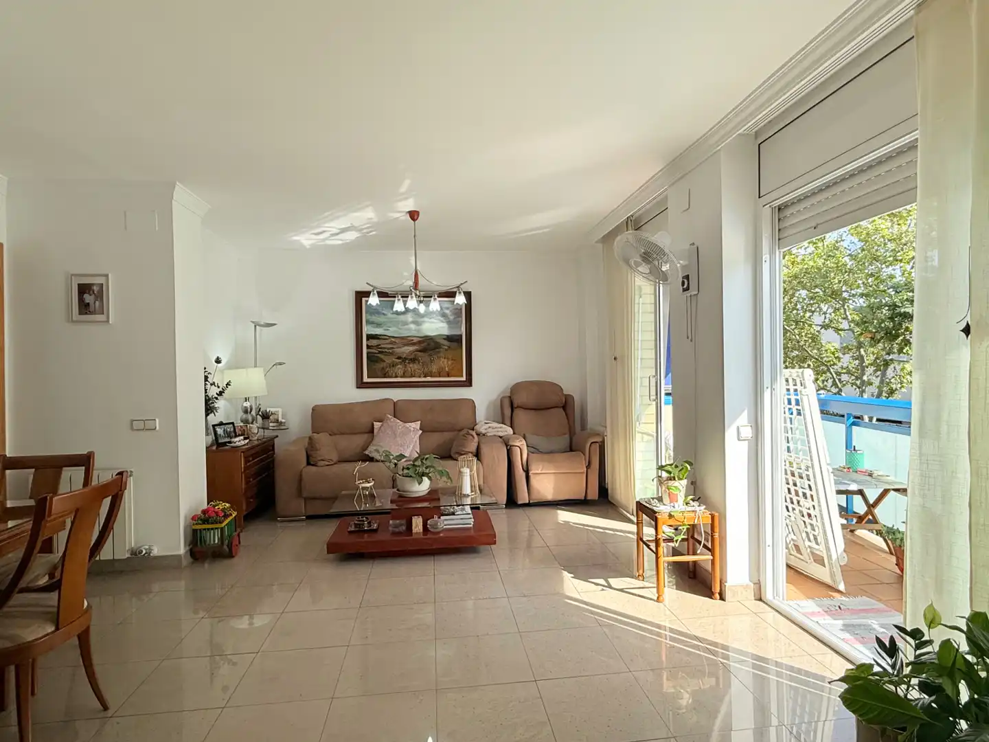 Sala de estar de Piso en venta en Montigalà - Sant Crist