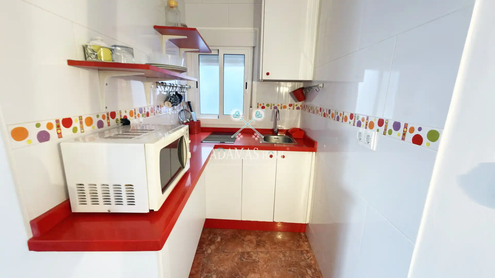 Kitchen of Apartments for sale in Sevilla  with Air Conditioner, Heating and Furnished