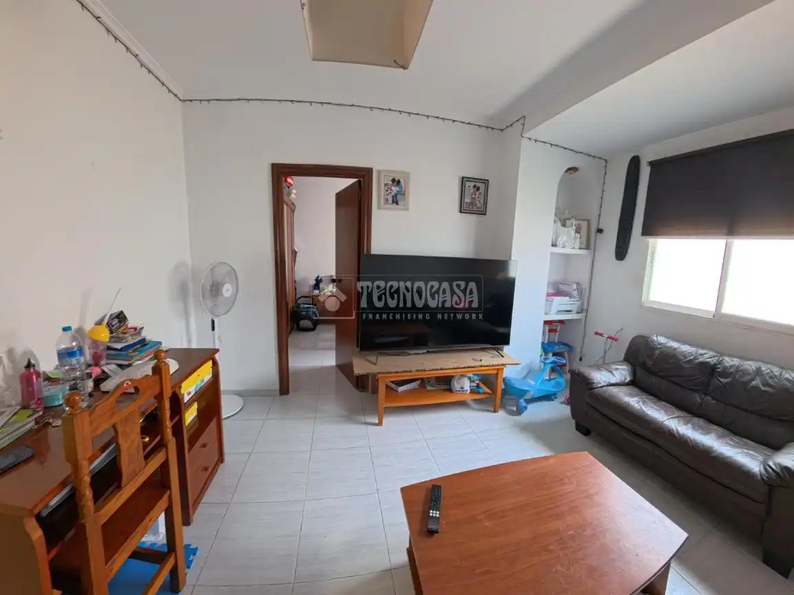 Sala de estar de Piso en venta en Alicante / Alacant