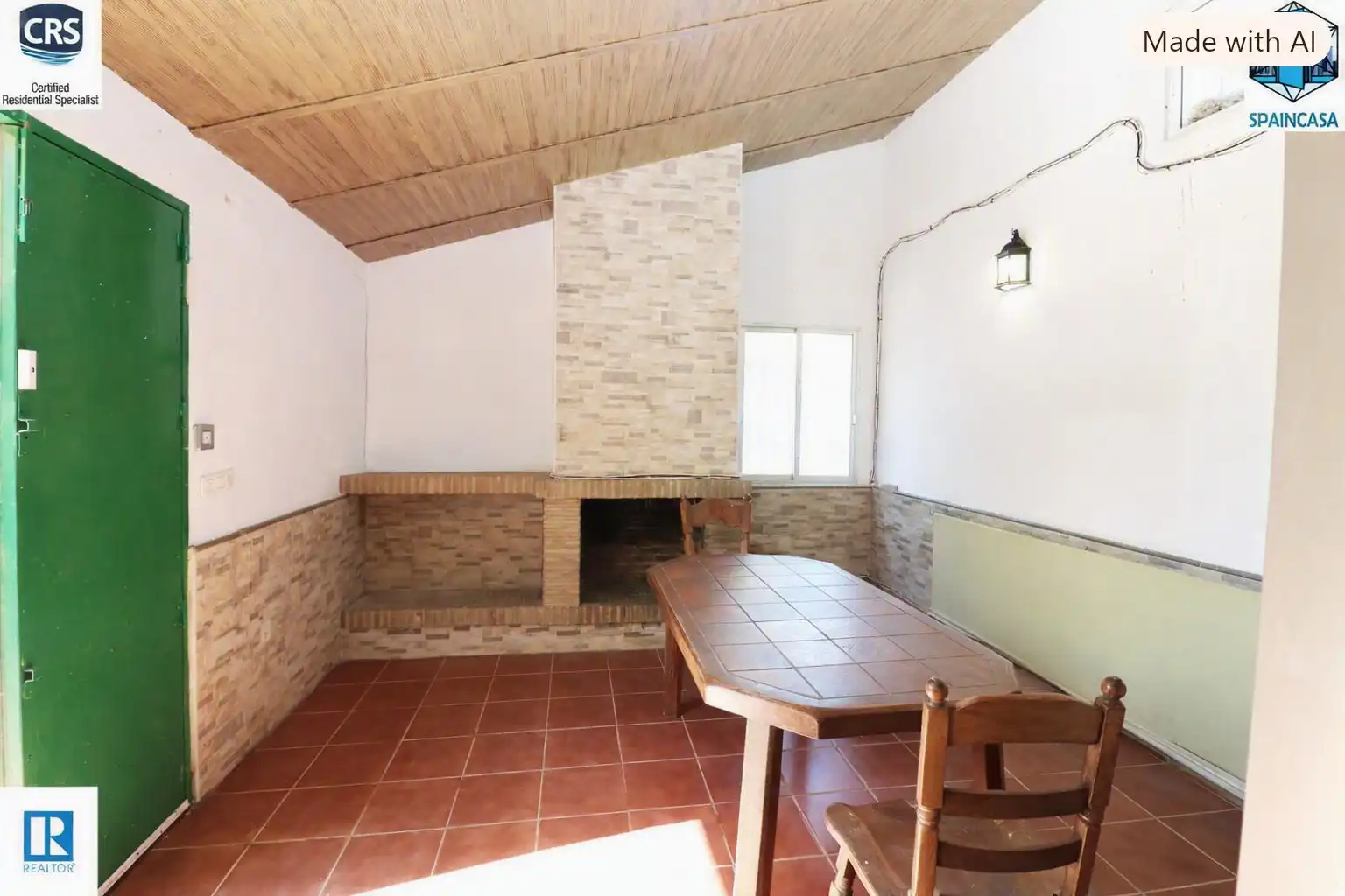 Cuina de Finca rústica en venda en San Juan del Puerto