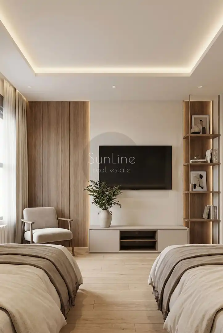 Living room of Flat for sale in Valencia  with Air Conditioner, Terrace and Storage room